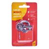 Amtech T0704 40mm Rhombic Chrome Plated Iron Padlock