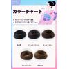 HIYE Bun Wig, Scrunchy, Comb Type, Stylish, Popular, Adult Design, Cute, Point Wig, Wedding, After-Party, Shichi-Go-San, Coming-of-Age Ceremony, Kimono, Yukata, Everyday Use, Wig, Women's, Volume, Easy to Put On (Flax Yellow) One Size Fits Most