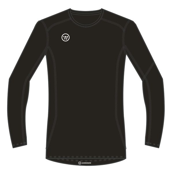 Warrior Unterwäsche Comp Longsleeve Senior schwarz/XL