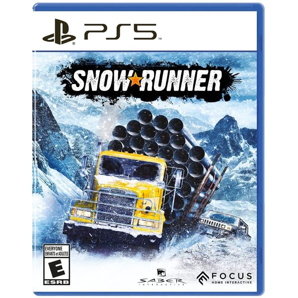 SnowRunner (PS5) - PlayStation 5