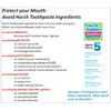 Squigle Tooth Builder Sensitive Toothpaste (4 oz/12 Pack)
