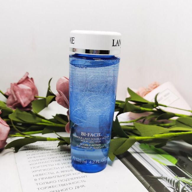 Lancome Bi-Facil Double Action Eye Makeup Remover 4.2 oz/125 ml