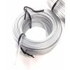 - Heavy Duty (Wire#23) Plastic Twist Ties - Clear 100ft Spool