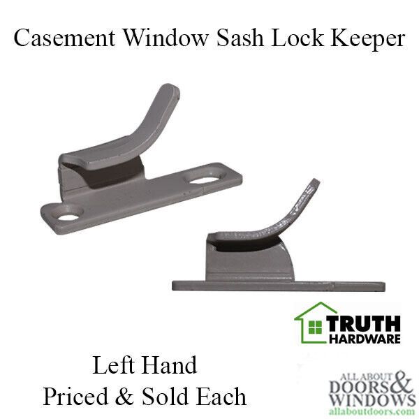 Truth Strike / Keeper for Casement Windows, Left Hand