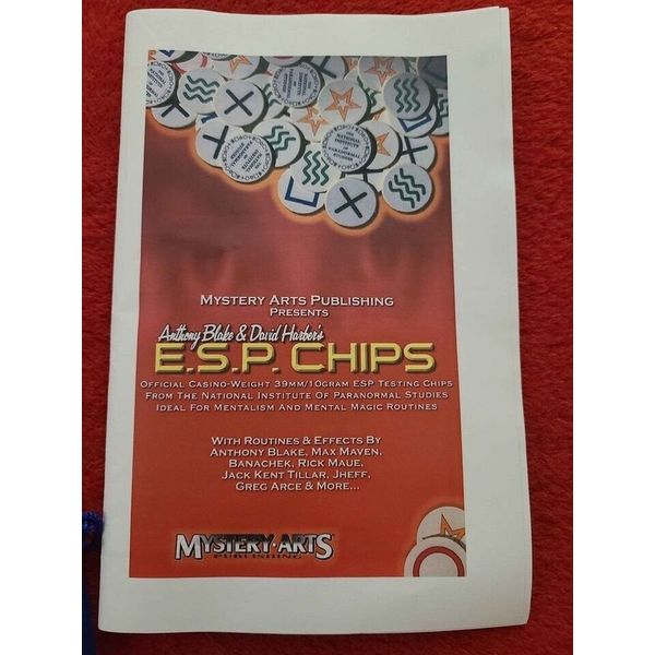 E.S.P. Chips by Anthony Blake, David Harber Magic Trick Mentalism