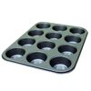 Excellante 12 cup Muffin Pan- Non Stick-0.4m/m