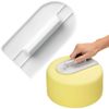Wilton Easy Glide Fondant Smoother - Essential Cake Smoother for Perfect Fondant Shapes on Cakes and Treats, 5.75 in. long x 3.25 in. wide