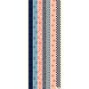 Hamamonyo Tenugui, Auspicious Pattern Stripes