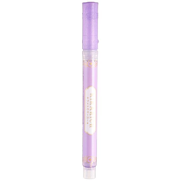 ZEBRA Glitter Highlighter, Kirarich, Purple (WKS18-PU)