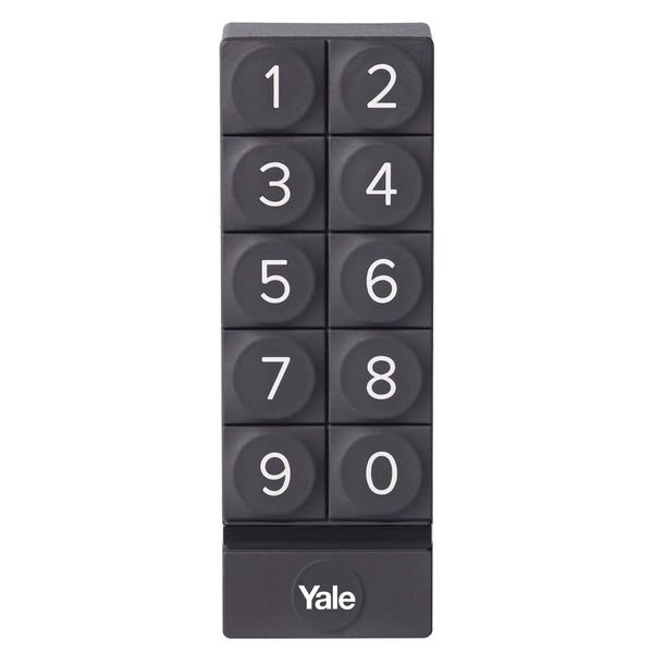 August Home Smart Keypad, Pair with Your August Smart Lock - Grant Guest Access with Unique Keycodes, Dark Gray