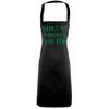 Flox Creative Full Length Black Apron Life's a Garden Dig it