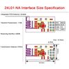 Alinan 12pcs NRF24L01+ 2.4GHz Wireless RF Transceiver Module Wireless Data Transmission Module
