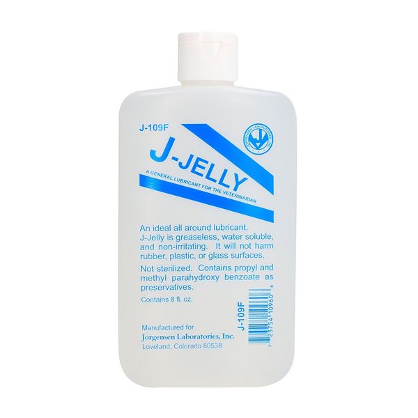 J-Jelly Flask 8 Oz. lubricant