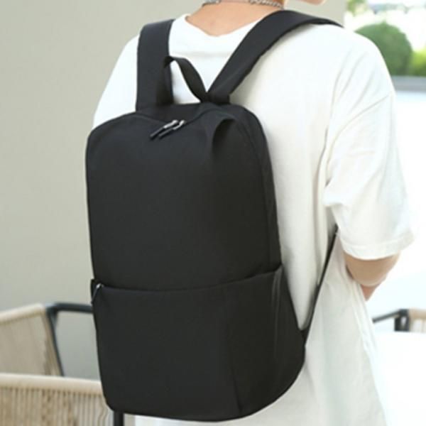 Modern Backpack Office Worker Backpack Travel Laptop Light Bag Waterproof Slim