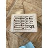 Command Access ETH 4W  4.5" x 4.5" 626 Wire Energy Transfer Hinge