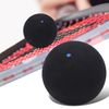 needlid Squash Balls, High Bounce Training Squash Ball for Competition for Beginner for Training(Single blue dot)
