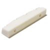 White graphite Bass guitar top nut 4 string 43mm x 6mm