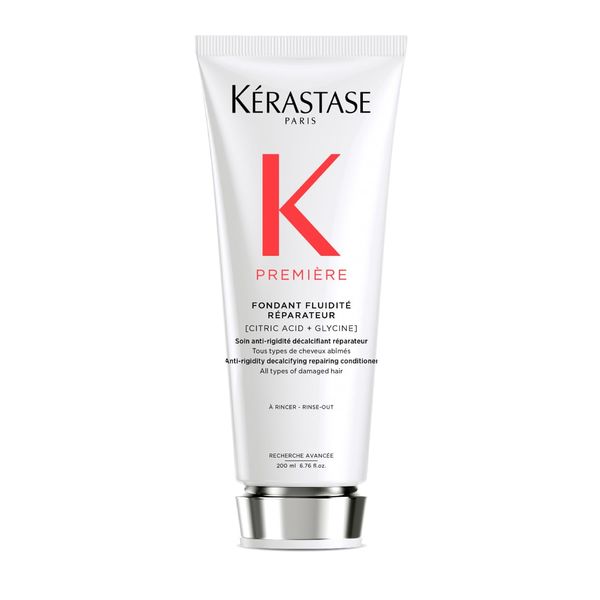 Kérastase, Premiére, Balsamo Decalcificante, Per Capelli Danneggiati, Azione Riparatrice, Capelli Più forti, Fondant Réparateur, 200 ml