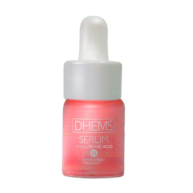 Dhems Hyaluronic Acid Serum concentrated ultra-moisturizing fluid, which repairs, regenerates and has an immediate tightening effect due to its ingredients (Hyaluronic Acid Serum)