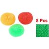 uxcell Plastic Scrubber, Dish Wash, Round Ball, Plastic Wire, 8 Pieces