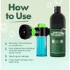 8 Modes Hose Sprayer with Soap Dispenser for Pet Bath & Garden – Easy Use