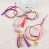 Make It Real 1207 Gold Link Suede Bracelets - DIY Suede Bracelet & Choker Making Kit for Girls