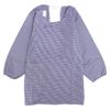 Timely tm101 Lunch Apron, Checkered Pattern, Kappo Clothing, School, Children's Apron, Elementary School, gingham navy