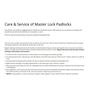 Masterlock Magnum Resettable Combination Lock