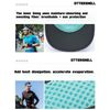 OTTERSHELL Sports Sun Visor, Lightweight Mesh Construction, Adjustable Strap, Multiple Colours Available (UK, Alpha, One Size, White - C73)