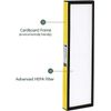 2 Pack FLT4825 True HEPA Filter B Replacement with Activated Carbon Pre-Filte...