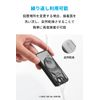 Anker Magnetic Cable Holder, Compatible with Lightning Cable / USB-C Cable / Micro USB Cable and More, Black