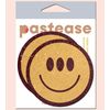 Pastease Yellow Trippy Smiley Faces Pasties Nipple Covers, New