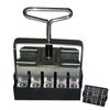 20-Cell Soil Block Maker, Handheld Soil Blocking Tool With Comfortable Handle | Blocking Tool For Seedlings, Cuttings, Greenhouses