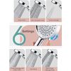 Filtered Shower Head with Handheld, High Pressure 6 Spray, Chrome NEW