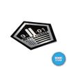 (2x) Boston Terrier - Dog - White - Sticker - Decal - Die Cut