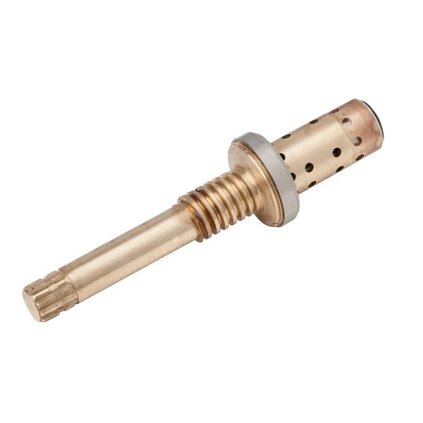 Symmons C-5 Spindle Assembly Safetymix Flow control spindle Brass, 39/64" x 5/8" x 4-5/16"