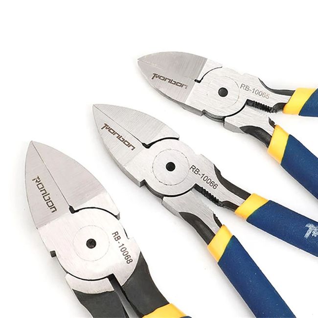 Stainless Steel Curved Mouth Luya Pliers Small Wire Cutters