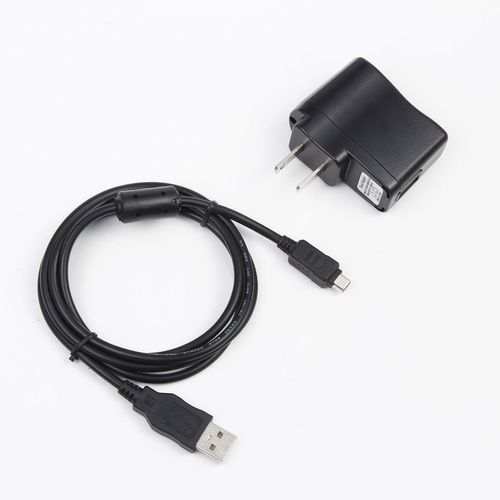MaxLLTo 5ft Extra Long USB AC Power Adapter Battery Charger Data Sync Cable Cord for Olympus Camera TG-1 TG-2 iHS TG-3 TG-320
