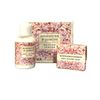 Dusting Powder, Mini Lotion and Mini Soap Gift Set 3 pc (Rosewater Jasmine)