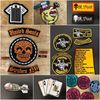 Custom Embroidered Patch - Army Military Dog Tag Patch Biker Sew on Patches