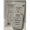 Intermatic EI40C Automatic Shut Off Timer NEW! 1 Sec to 24 Hrs White 