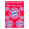 FC Bayern Sticker Card Logo