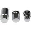 Dorman 713-675 Chrome Acorn Wheel Nut Lock Set Compatible with Select Models, 20 Pack