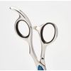 Olivia Garden Xtreme™ Shear, Size 5.00" - Quality Shear, Ultra Sharp Convex Blades, Handcrafted Japanese Steel, Shear Sleeve Included