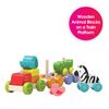 Edushape 627005 Happy Zoo Train