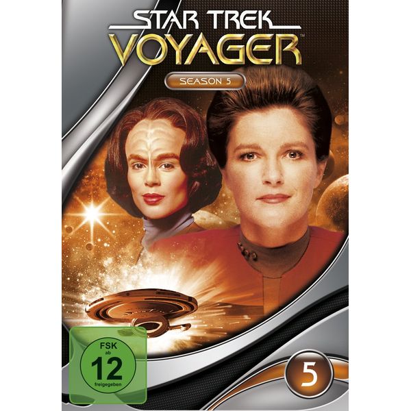 STAR TREK VOY S5 MB - MOVIE [DVD]