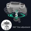 SQAQS Remote Controller Holder, 360°Adjustable Bicycle Handlebar Clip Mounting Bracket, Bicycle Stabilizer Handle Rod Bracket with 1/4 "Threaded Adapter, for Dji Rc Rc2 Remote Controls