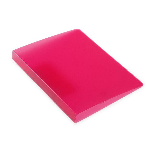 Etranger di Costarica B5 2-Hole O-Ring File Thickness 0.4 inches (10 mm) Transparency , safety pink