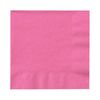 Creative Converting 803042B Bright Pink Beverage Paper Napkins, 50 Pcs