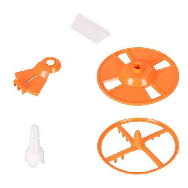 5 Pieces Replacement Parts Compatible with Baby Brezza Formula Pro Advanced and WiFi Model FRP0046 FRP0047 FRP0048 FRP0066